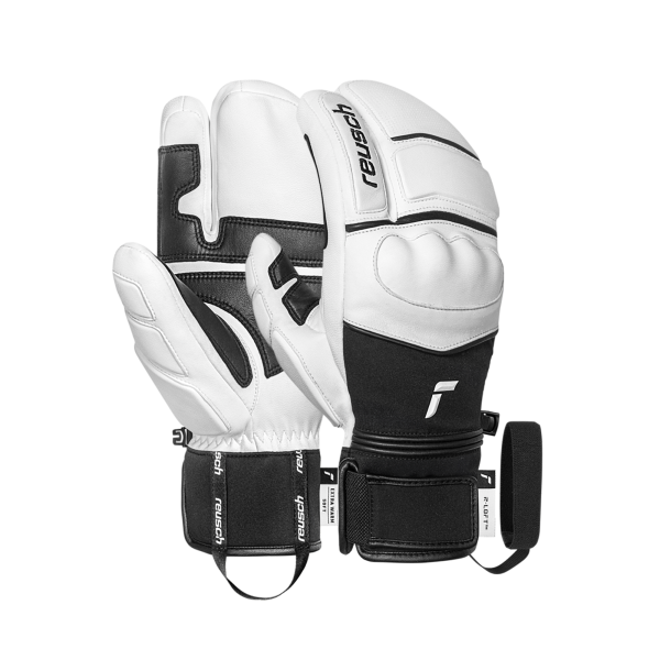 Reusch World Champ Lobster 6501705 1101 white black 1